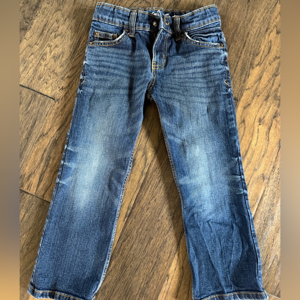 Cat & Jack Blue Straight Jeans